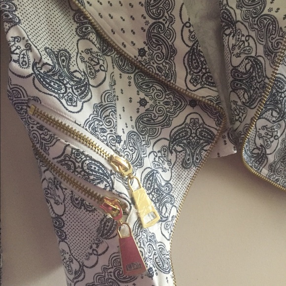 Nautical Bomber Jacket - Picture 2 of 4